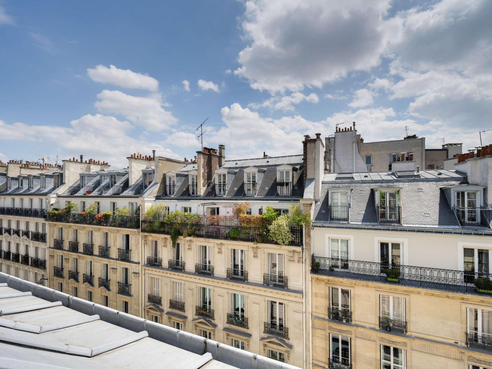 Ibis Styles Paris Cadet Lafayette Hotell Exteriör bild
