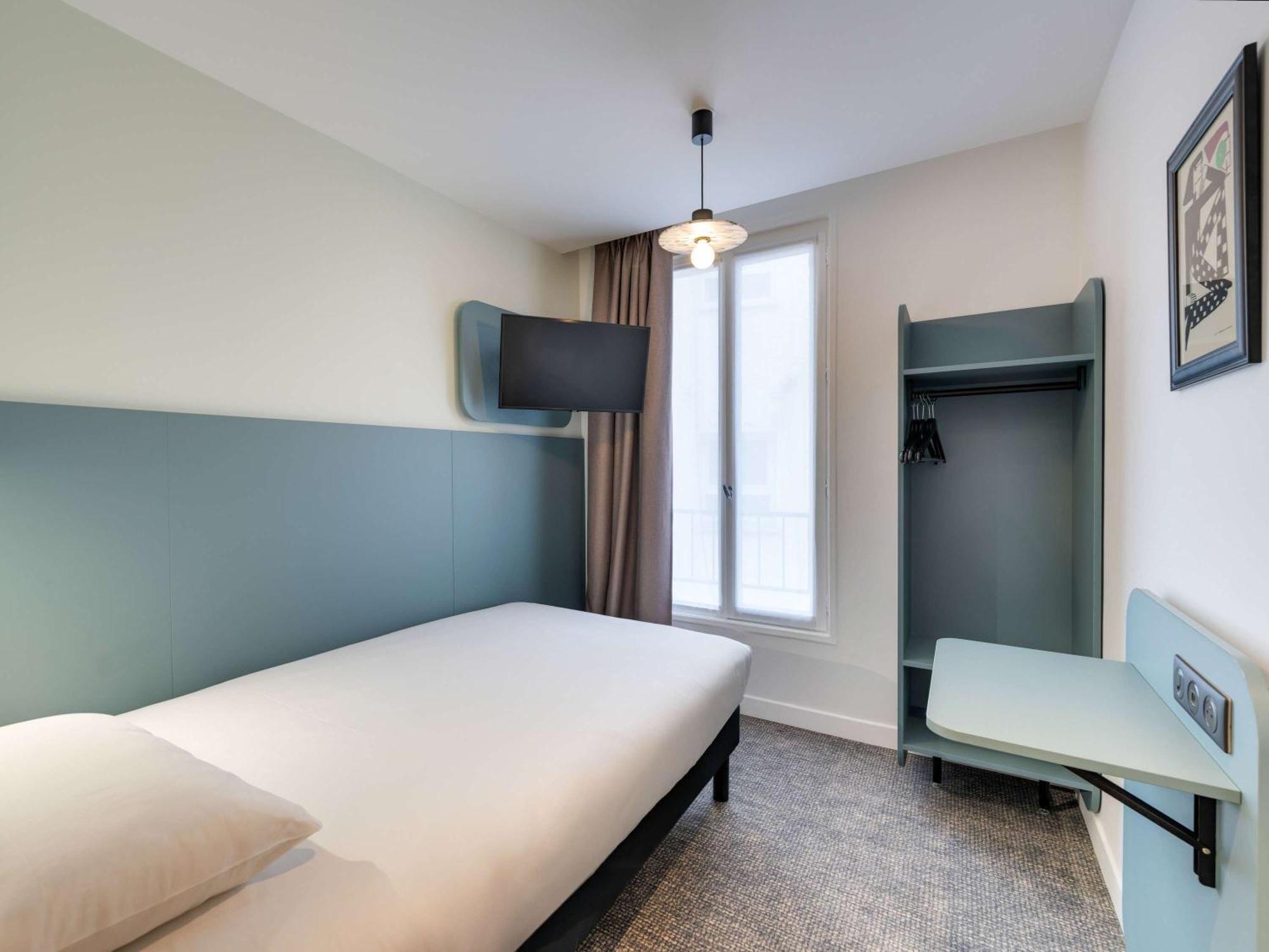 Ibis Styles Paris Cadet Lafayette Hotell Exteriör bild